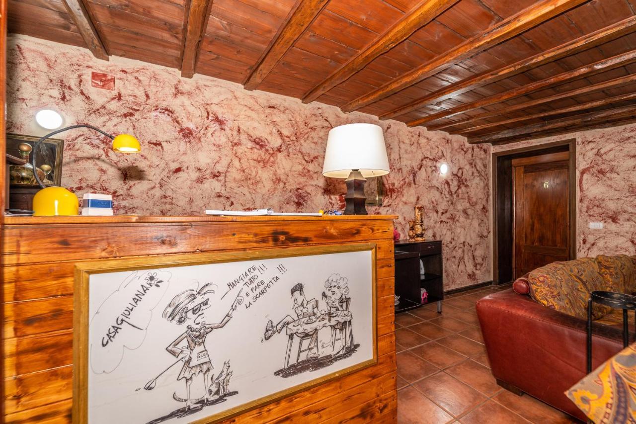 Casa Giuliana Bed & Breakfast Charco del Pino Exterior photo